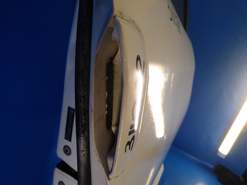 Outside door handle TOYOTA TUNDRA 07-13 2008 Right Rear