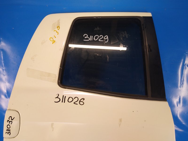 Door TOYOTA TUNDRA 07-13 2008 Right Rear