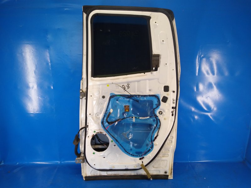 Door TOYOTA TUNDRA 07-13 2008 Right Rear