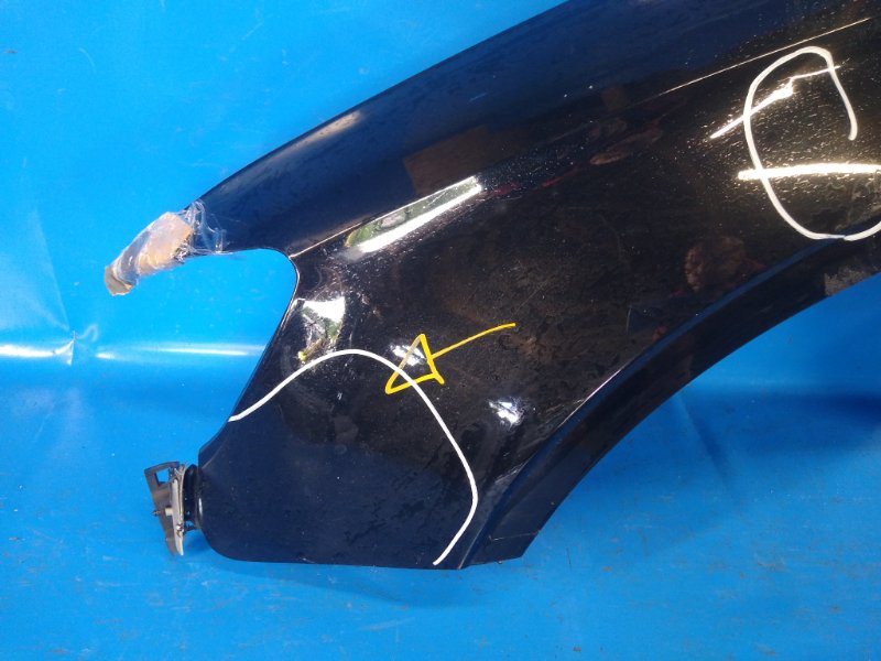Front wing AUDI A3 (8V) 12–17 2015 Left.