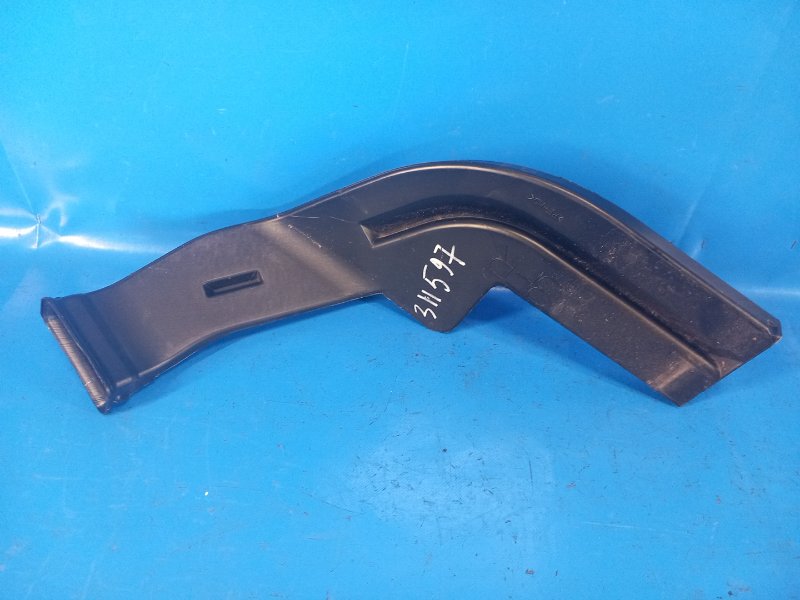 Cabin air duct TOYOTA PRIUS PLUS 11-14 2013 Right.