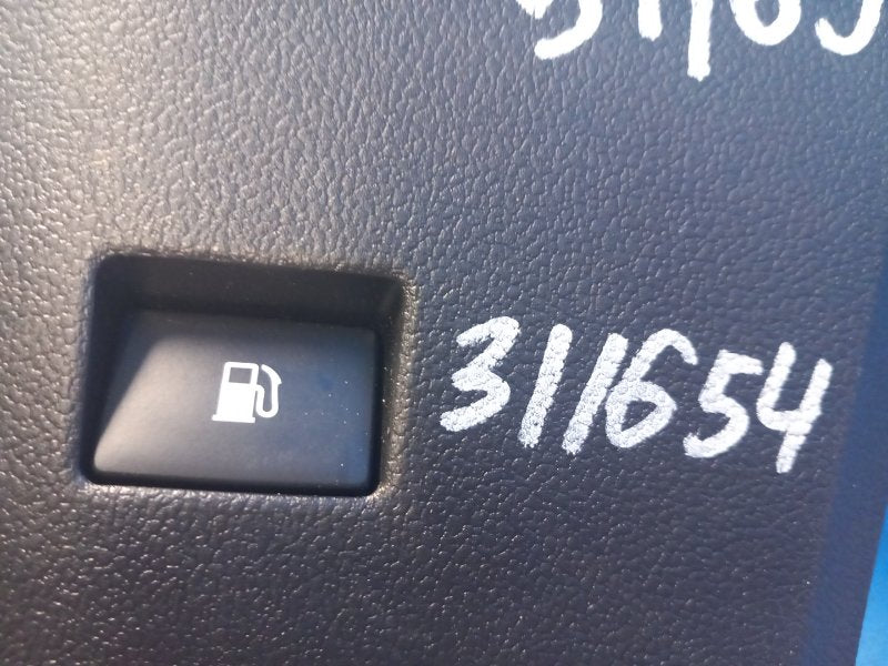 Fuel tank release button for the 2016 Toyota Prius 16