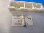 Toyota Prius Interior Fuse Box - 20 March-11, 2006