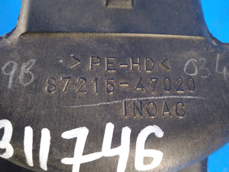Toyota Prius Cabin Air Vent - 20 03-11 2006
