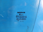 Door glass NISSAN SENTRA B17 12-21 2015 Left. Front.