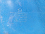 Door glass MAZDA 3 BL 09-13 2009 Right Rear
