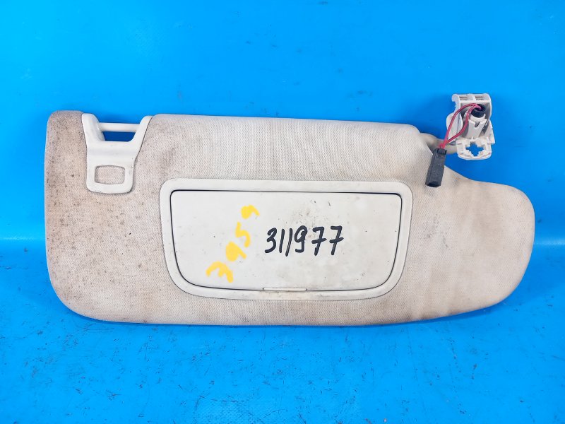 Sun visor FORD FUSION 14- 2014 Right