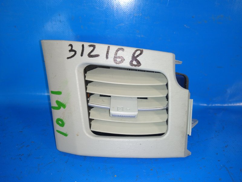 Air deflector TOYOTA PRIUS - 30 09-17 2010 Right.