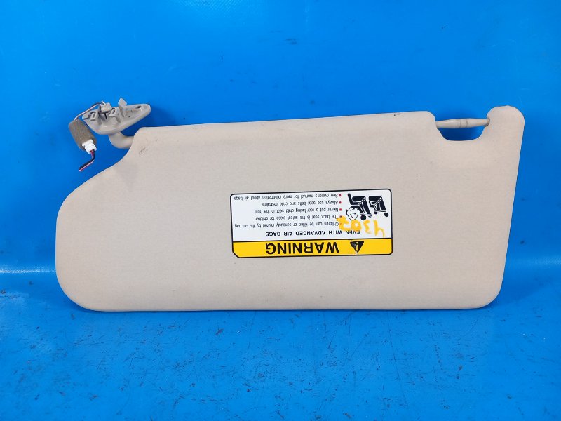 Sun visor MITSUBISHI OUTLANDER GF 12- 2013 Right.