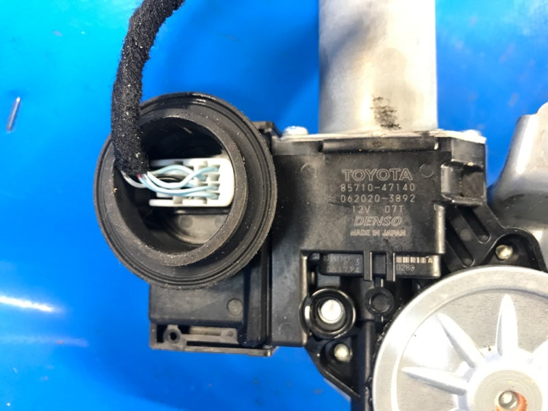 Window regulator TOYOTA PRIUS 16- 2016 Right Front.