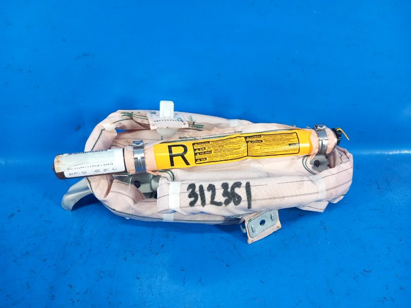 Airbag (curtain) TOYOTA PRIUS - 30 09-17 2012 Right.