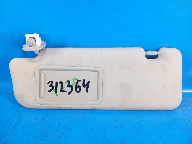 Sun visor TOYOTA PRIUS - 30 09-17 2012 Lev.