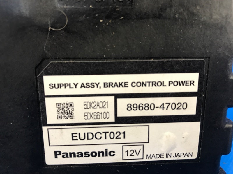 ABS control unit Toyota Prius - 20 03-11 2006