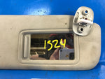 Sun visor TOYOTA PRIUS PLUS 11-14 2013 Right.