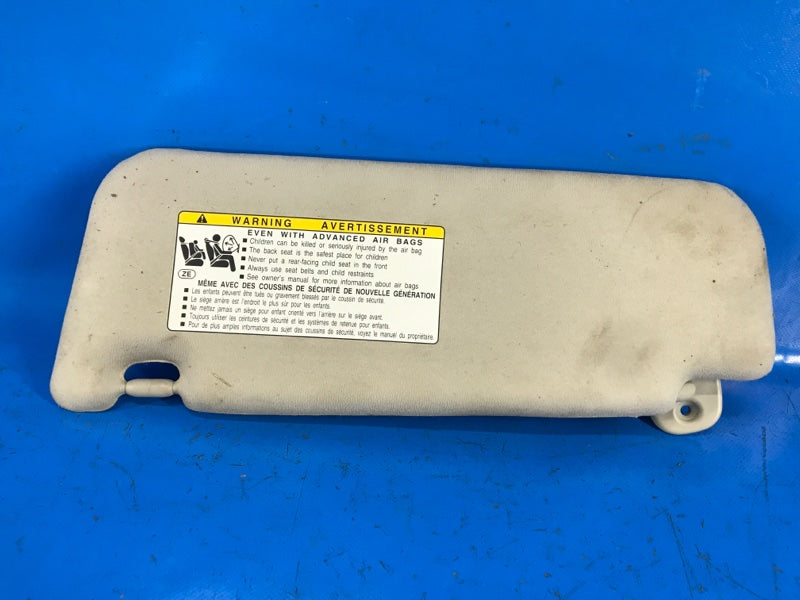Sun visor TOYOTA PRIUS PLUS 11-14 2013 Right.