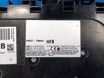 Interior fuse box for a 2017 Ford Mustang 15
