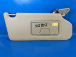 Sun visor MITSUBISHI OUTLANDER XL 05-13 2011 Right.