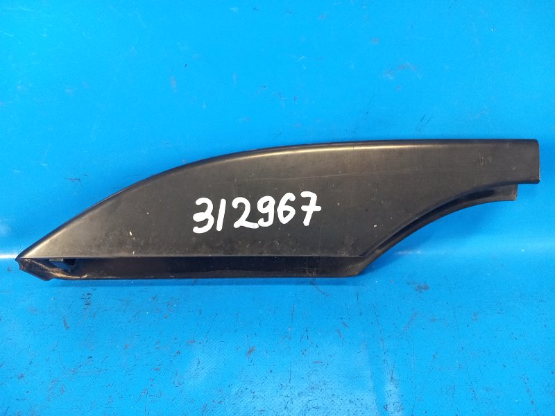 Roof rail cap MITSUBISHI OUTLANDER XL 05-13 2011 Left. Rear.