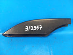 Roof rail cap MITSUBISHI OUTLANDER XL 05-13 2011 Left. Rear.