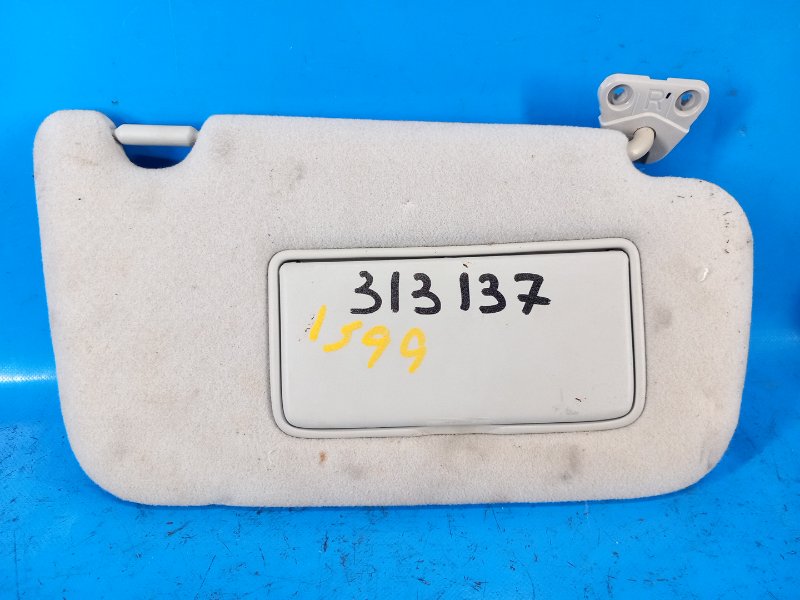 Sun visor NISSAN SENTRA B17 12-21 2015 Right.