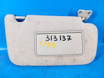 Sun visor NISSAN SENTRA B17 12-21 2015 Right.