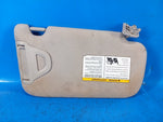 Sun visor NISSAN SENTRA B17 12-21 2015 Lev.
