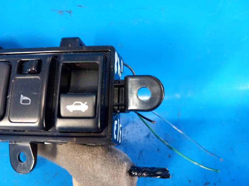 Inside trunk release button for Nissan Sentra B17 12-21 2015