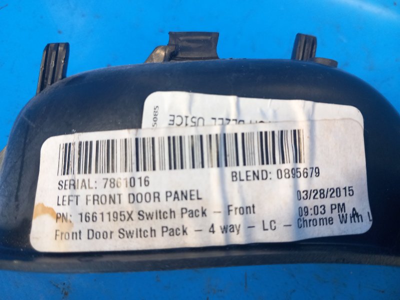 Power window control unit for Ford Focus 10-18 2015