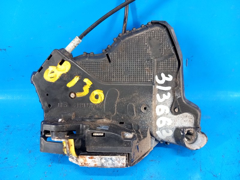 Door lock TOYOTA TUNDRA 07-13 2008 Left. Front.