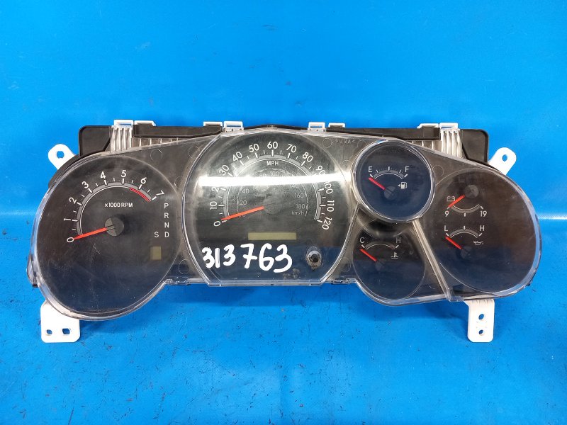 Toyota Tundra 07-13 2008 instrument panel