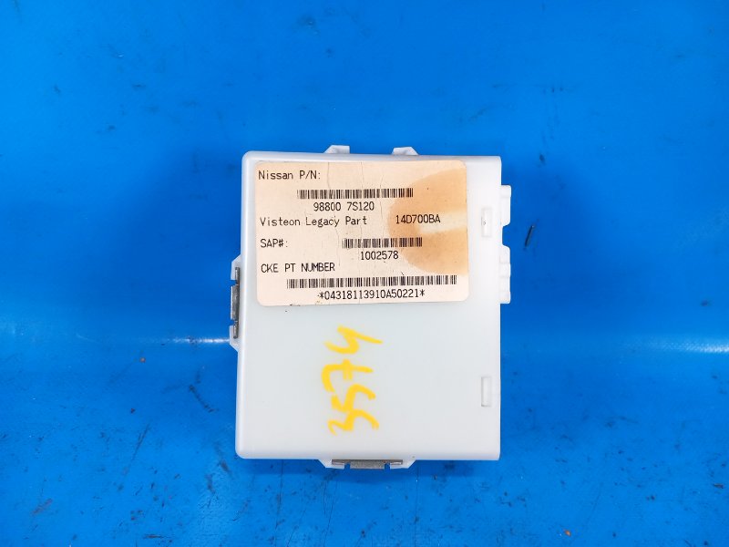 Electronic unit Nissan Pathfinder R51 04-14 2004