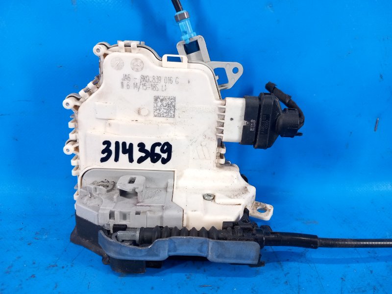 Door lock AUDI A3 (8V) 12–17 2015 Right Rear