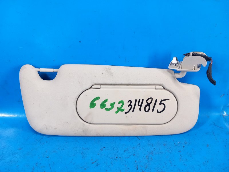 Sun visor MINI COOPER (F56) 14-18 2014 Right