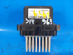Ford Fusion 14-2014 Heater Resistor