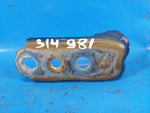 Upper door hinge FORD FUSION 14- 2014 Left. Front.