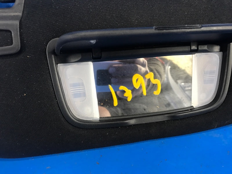 Sun visor LINCOLN MKZ 13-20 2017 Right.