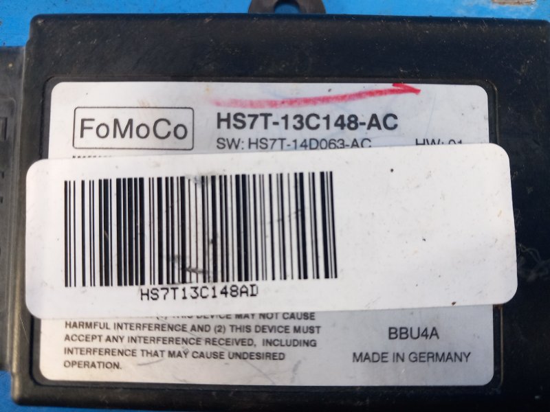 Headlight range control unit for Ford Mustang 15-2017