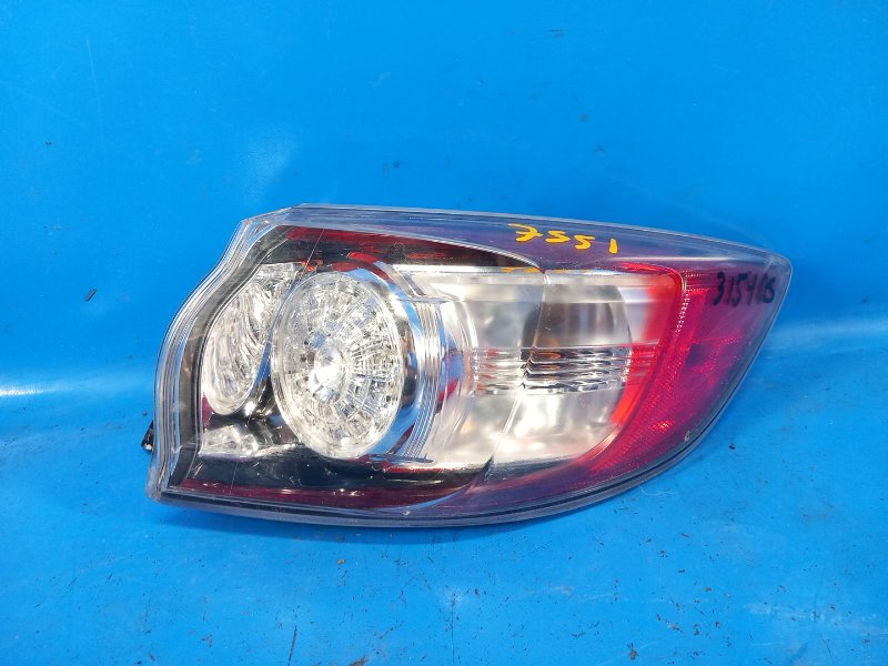 External light MAZDA 3 BL 09-13 2009 Right.