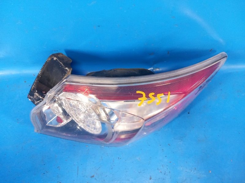 External light MAZDA 3 BL 09-13 2009 Right.