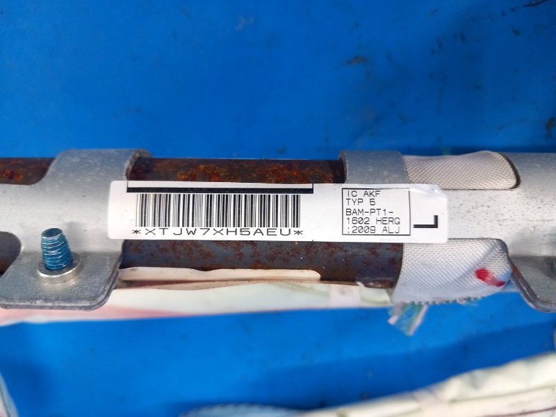 Airbag (curtain) MAZDA 3 BL 09-13 2009 Left.