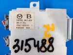 Electronic unit Mazda 3 BL 09-13 2009