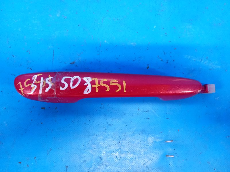 Outside door handle MAZDA 3 BL 09-13 2009 Right Front