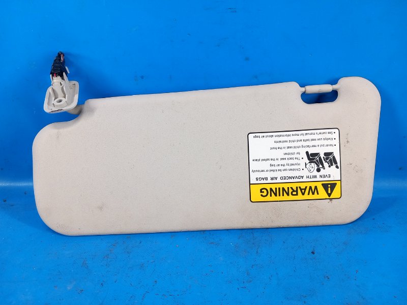 Sun visor MAZDA 3 BL 09-13 2009 Right