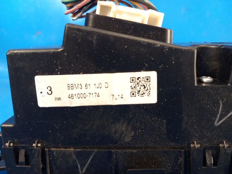 Instrument cluster Mazda 3 BL 09-13 2009