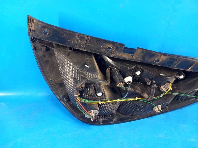 Exterior lamp KIA SOUL PS 13-19 2016 Lev.