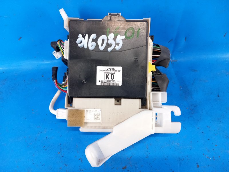 Electronic unit Toyota Prius - 30 09-17 2010