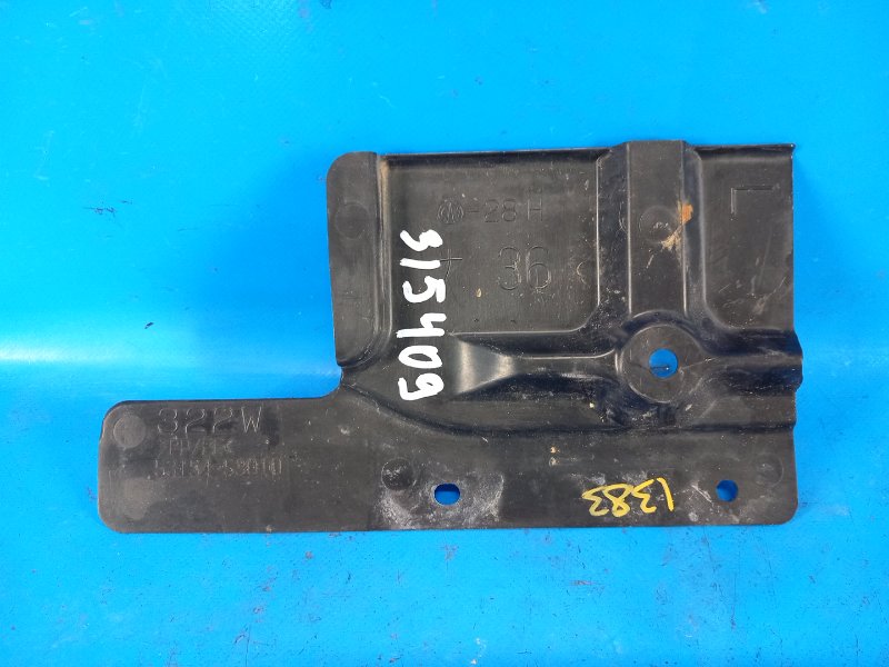 Radiator deflector LEXUS IS250/350 05-13 2009 Left.