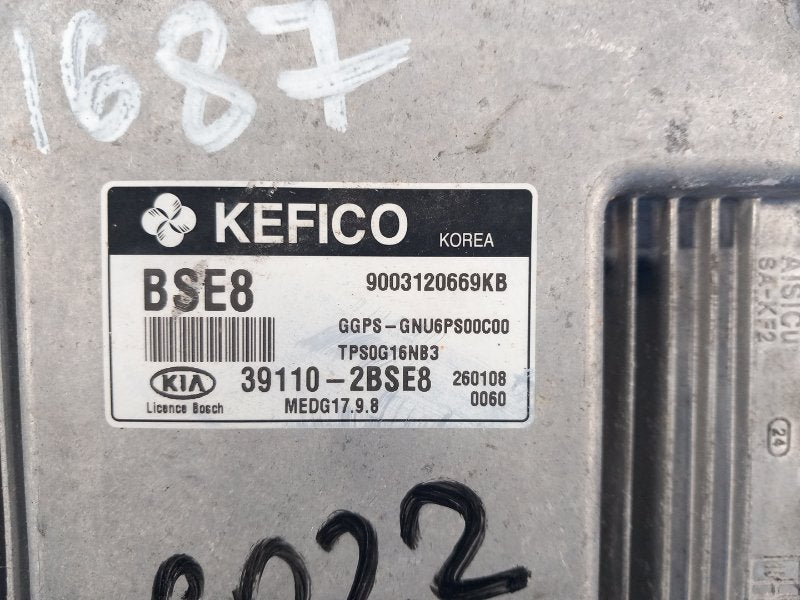 Engine control unit for KIA SOUL PS 13-19 2016