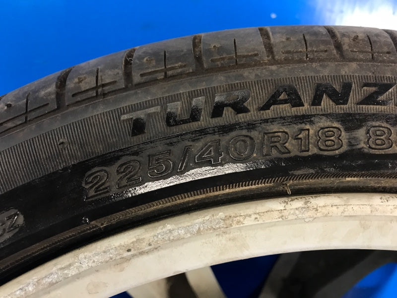 Disc R18 LEXUS IS250/350 05-13 2009 Front.
