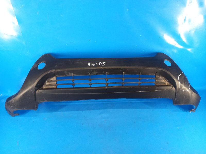 Bumper skirt TOYOTA RAV4 13-19 Front.